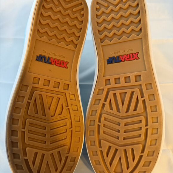 XTRATUF Women's Salmon Sisters Ankle Deck Boots light blue mermaid Size 10 - Picture 6 of 8